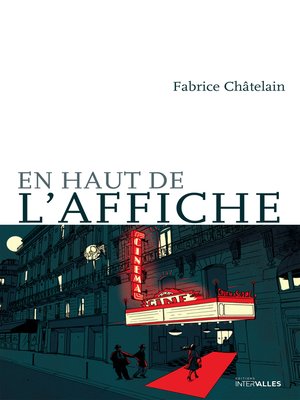 cover image of En haut de l'affiche